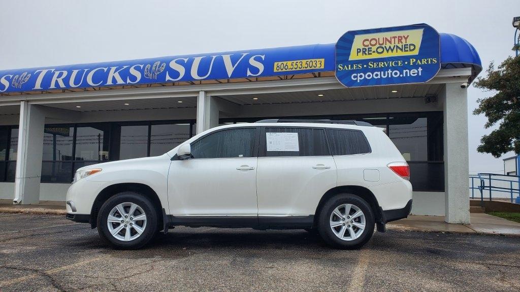 Toyota Highlander  2012
