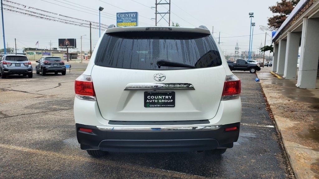 Toyota Highlander  2012