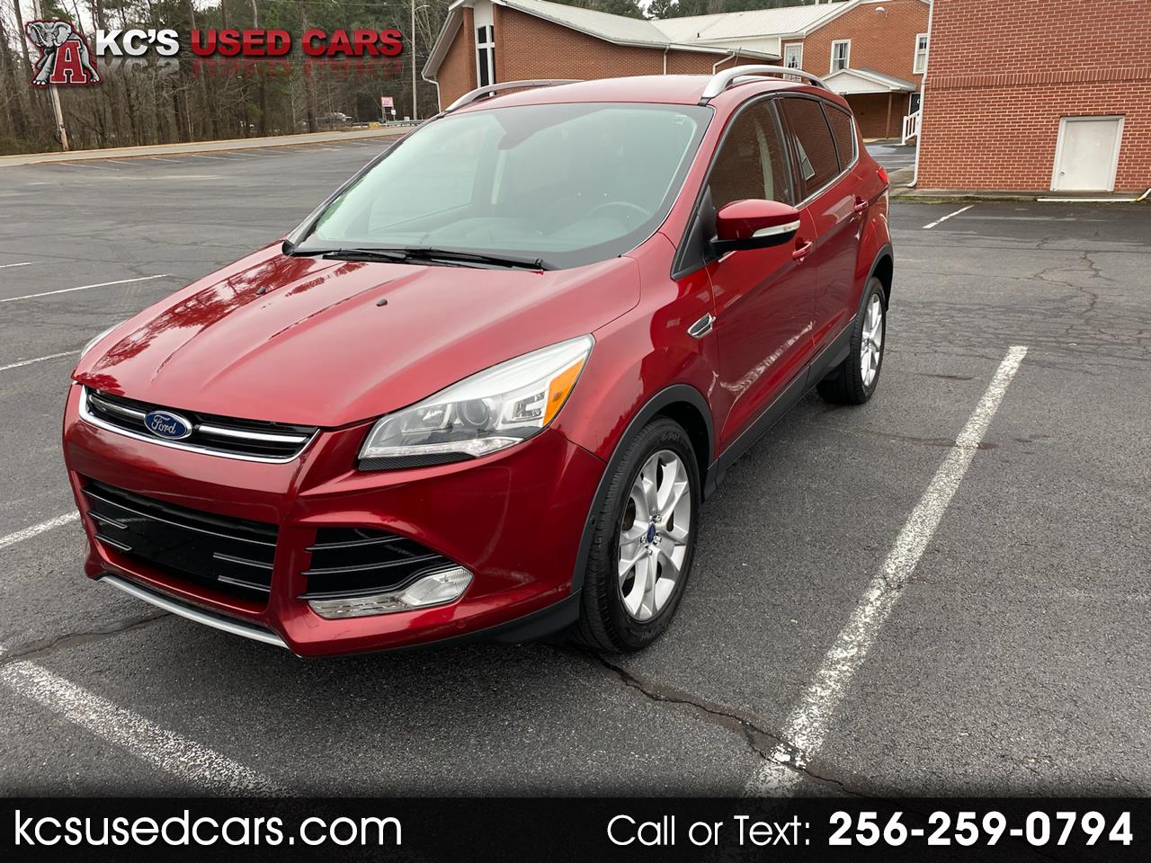 Used 2015 Ford Escape FWD 4dr Titanium for Sale in Scottsboro AL 35769 K C's Used Cars