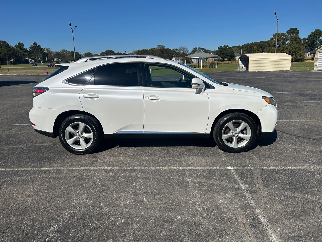 Lexus RX 350 AWD 4dr 2010 Lexus RX 350 AWD 4dr 2010