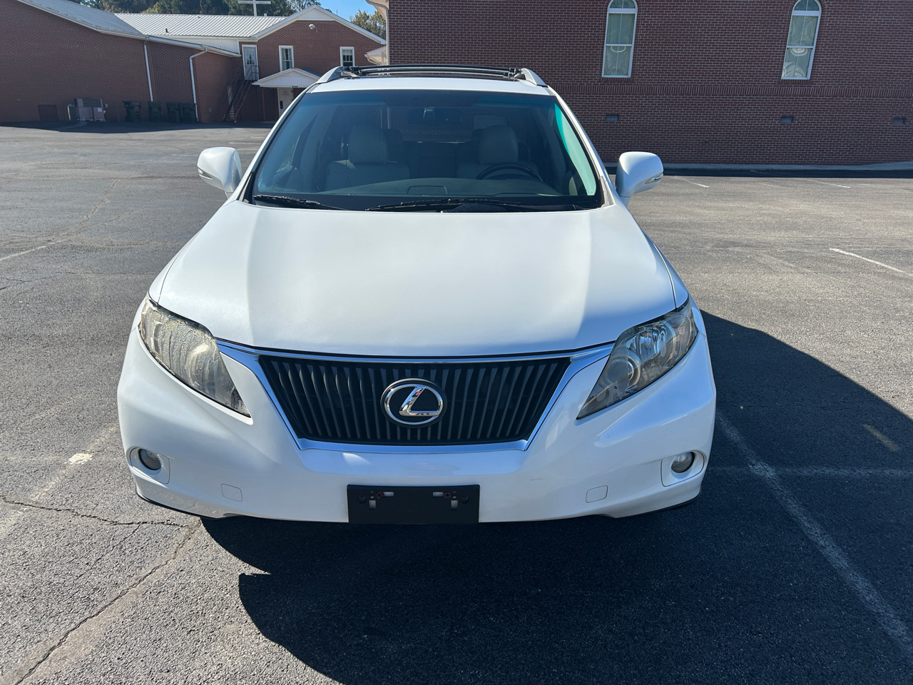 Lexus RX 350 AWD 4dr 2010 Lexus RX 350 AWD 4dr 2010