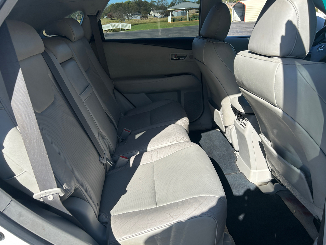 Lexus RX 350 AWD 4dr 2010 Lexus RX 350 AWD 4dr 2010