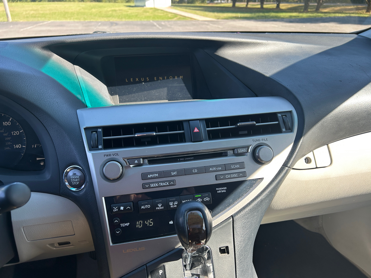 Lexus RX 350 AWD 4dr 2010 Lexus RX 350 AWD 4dr 2010