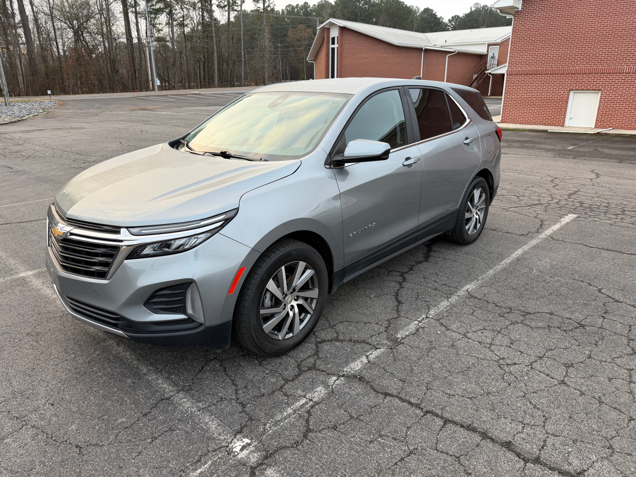 Chevrolet Equinox FWD 4dr LT w/1LT 2023