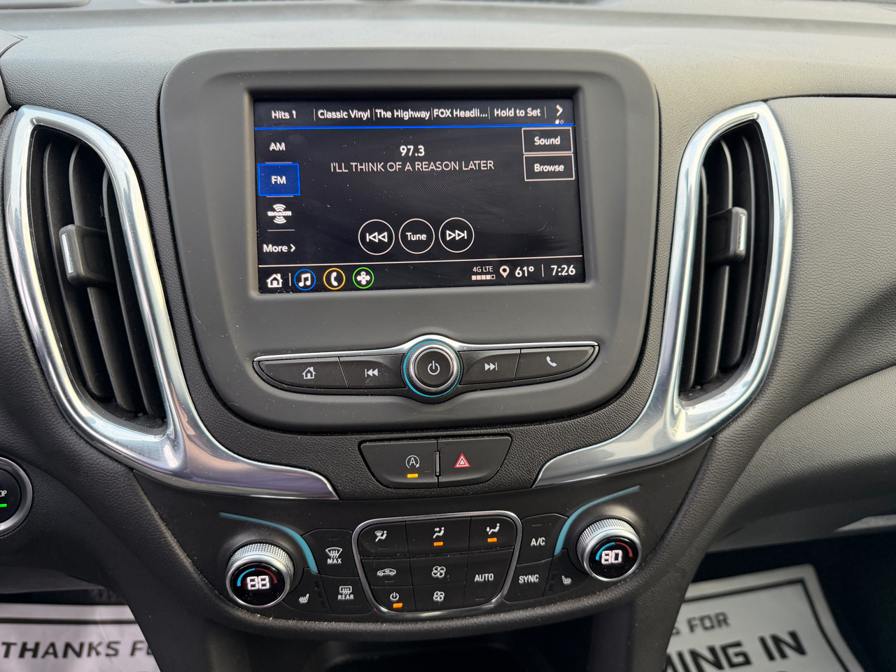 Chevrolet Equinox FWD 4dr LT w/1LT 2023