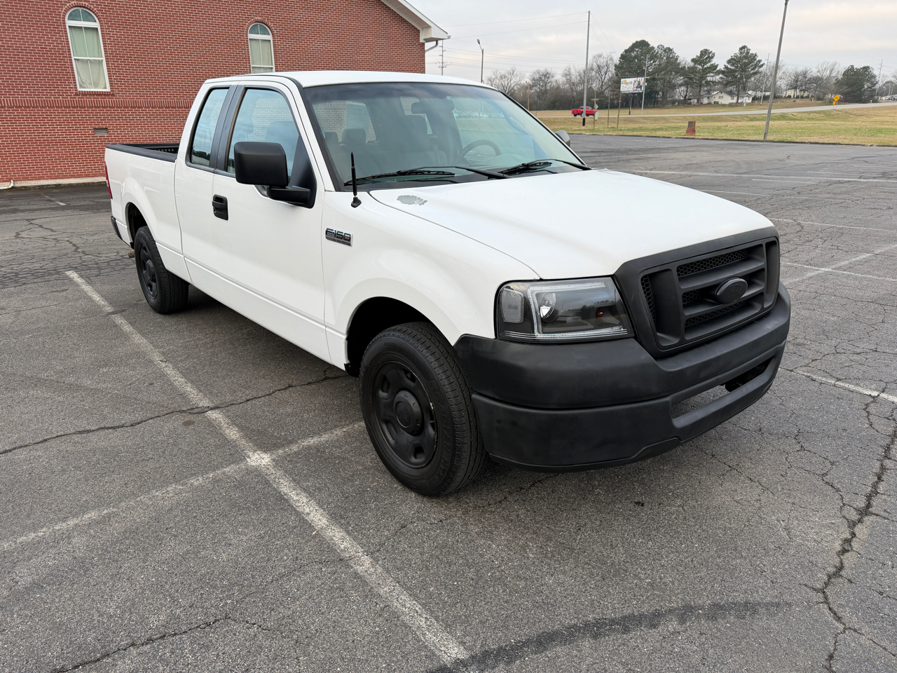 Ford F-150 Supercab 145" Lariat 2006