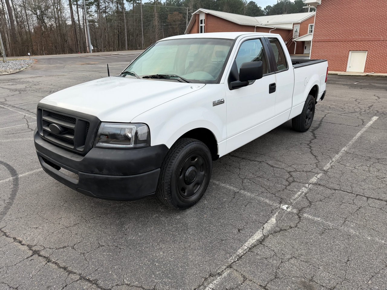 Ford F-150 Supercab 145" Lariat 2006