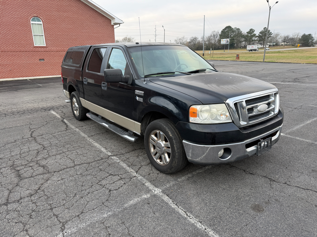 Ford F-150 2WD SuperCrew 139" FX2 2007
