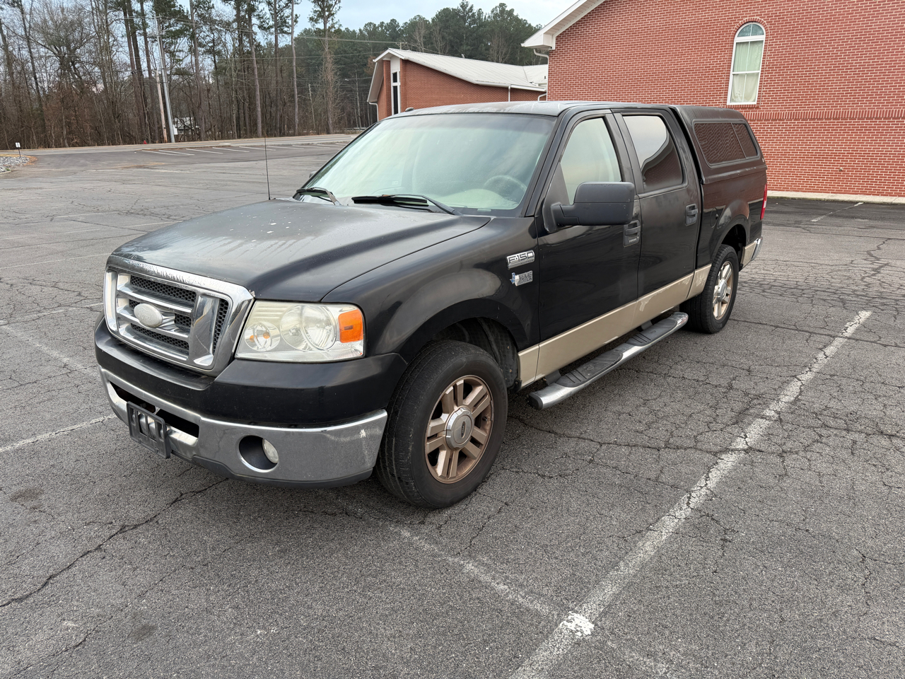 Ford F-150 2WD SuperCrew 139" FX2 2007