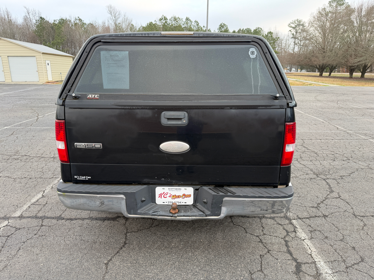 Ford F-150 2WD SuperCrew 139" FX2 2007