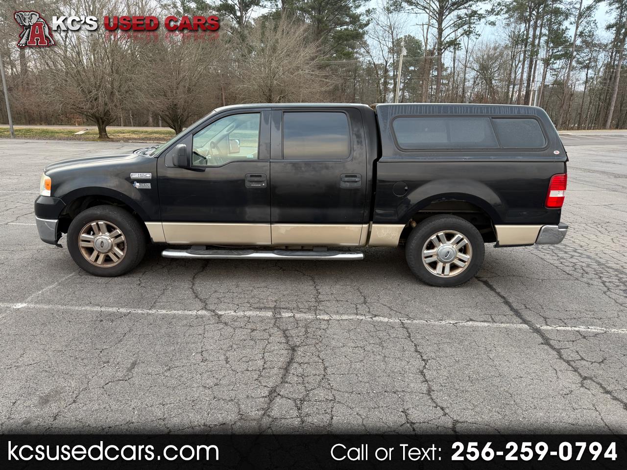 2007 Ford F-150 2WD SuperCrew 139" FX2