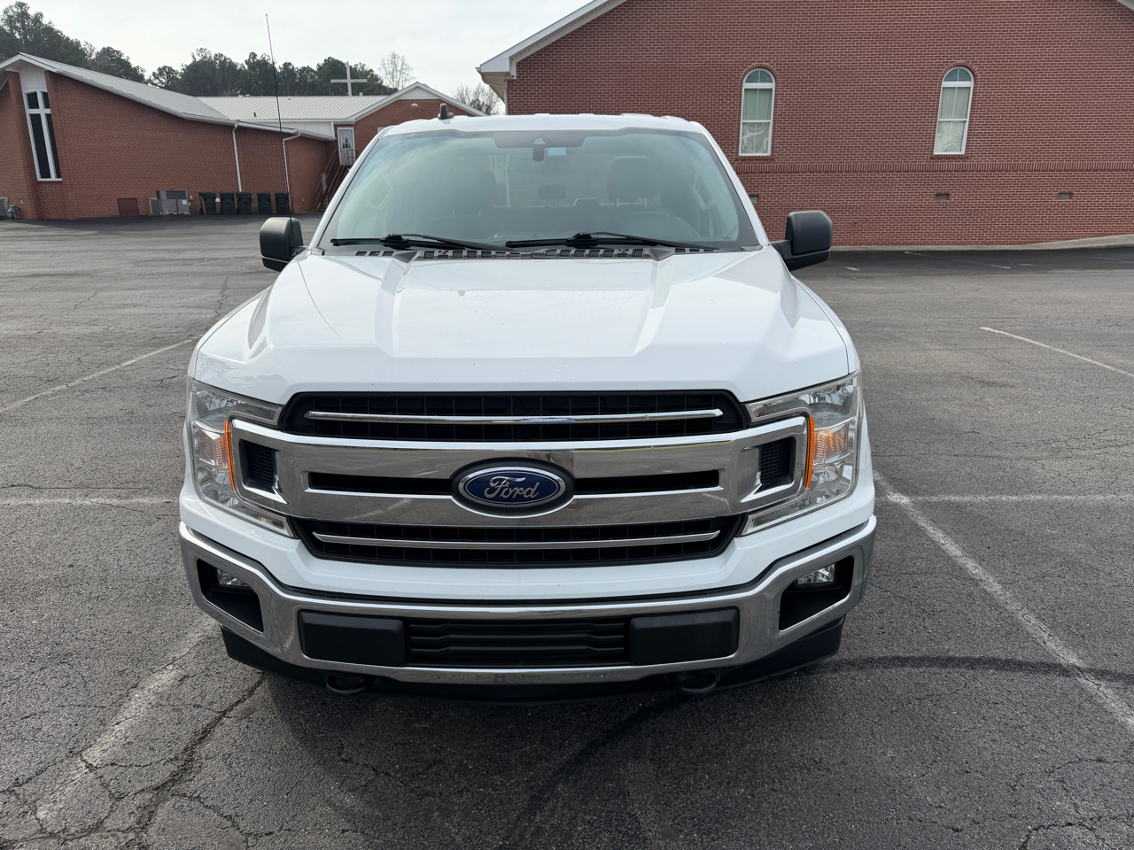 Ford F-150 King Ranch 4WD SuperCrew 5.5' Box 2020