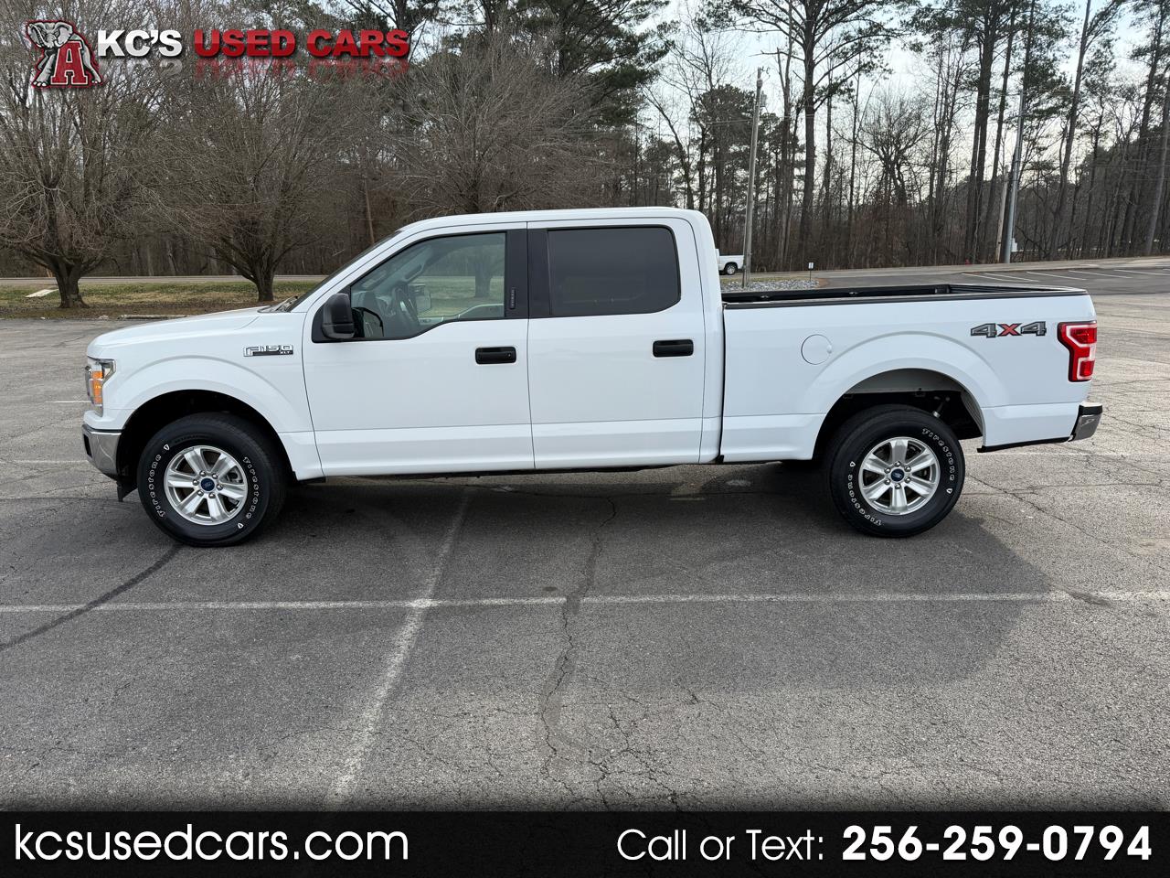 2020 Ford F-150 King Ranch 4WD SuperCrew 5.5' Box