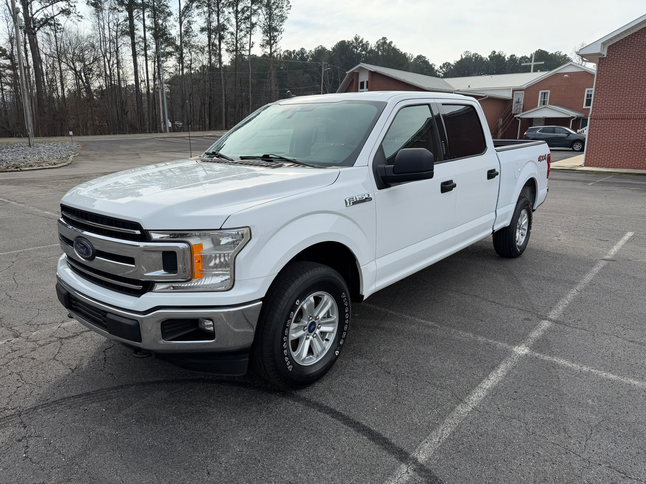 Ford F-150 King Ranch 4WD SuperCrew 5.5' Box 2020
