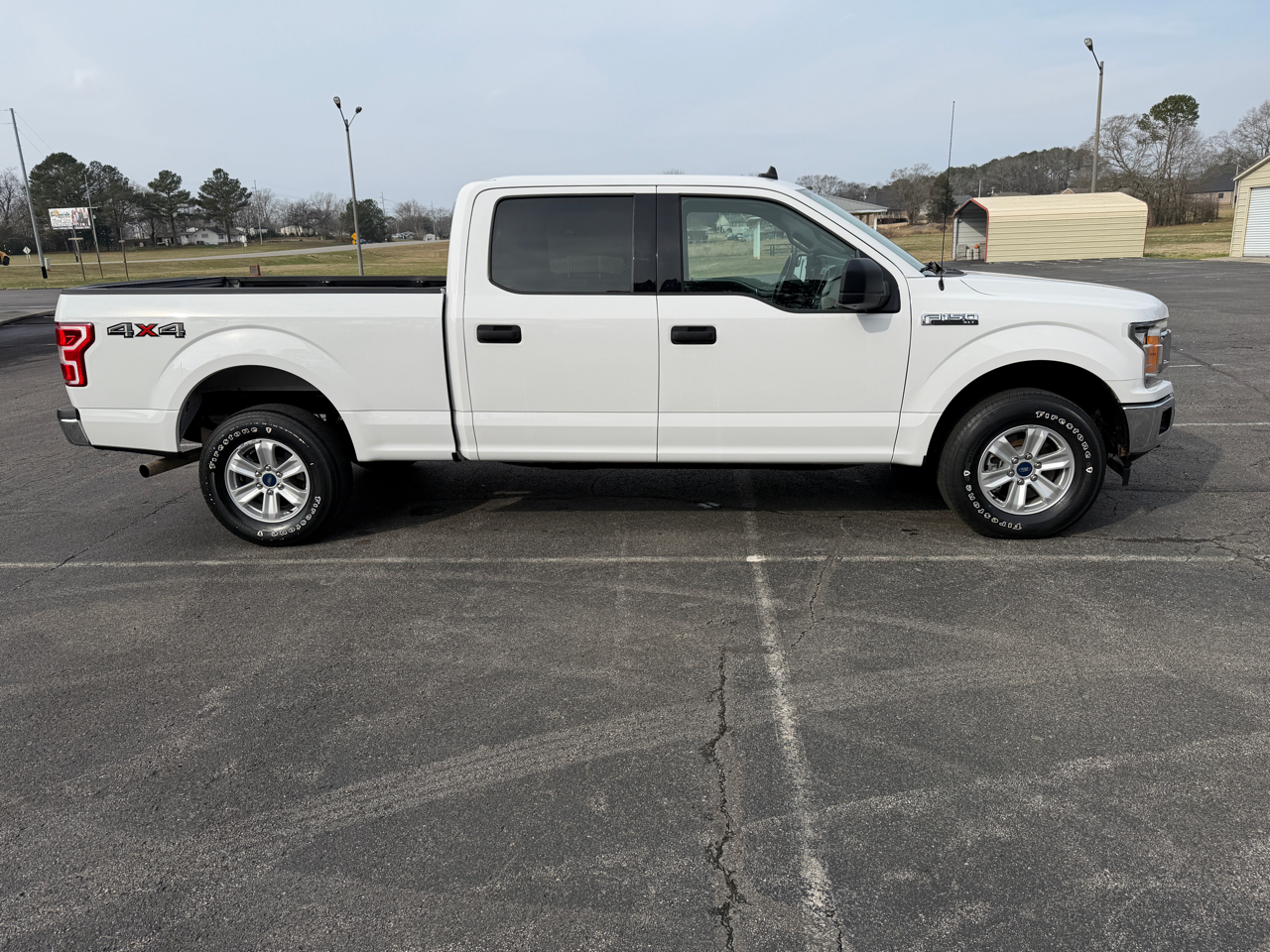 Ford F-150 King Ranch 4WD SuperCrew 5.5' Box 2020