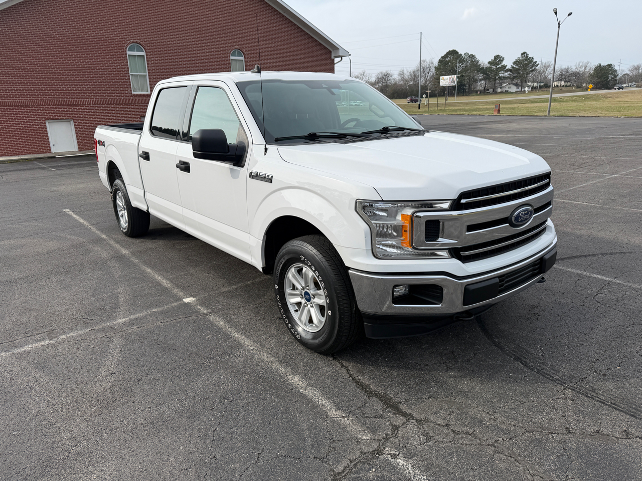 Ford F-150 King Ranch 4WD SuperCrew 5.5' Box 2020