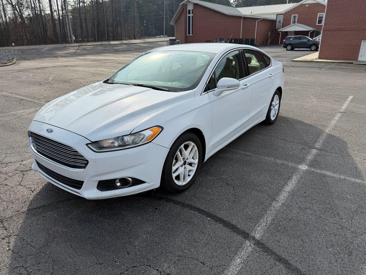 Ford Fusion 4dr Sdn SE FWD 2016