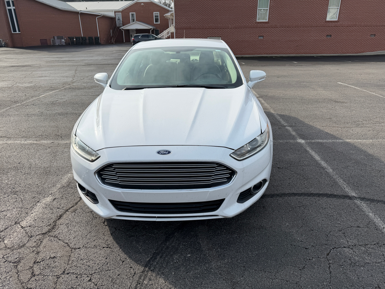Ford Fusion 4dr Sdn SE FWD 2016