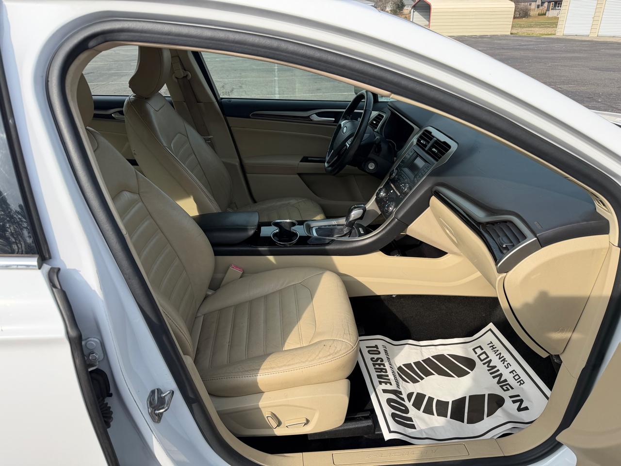 Ford Fusion 4dr Sdn SE FWD 2016