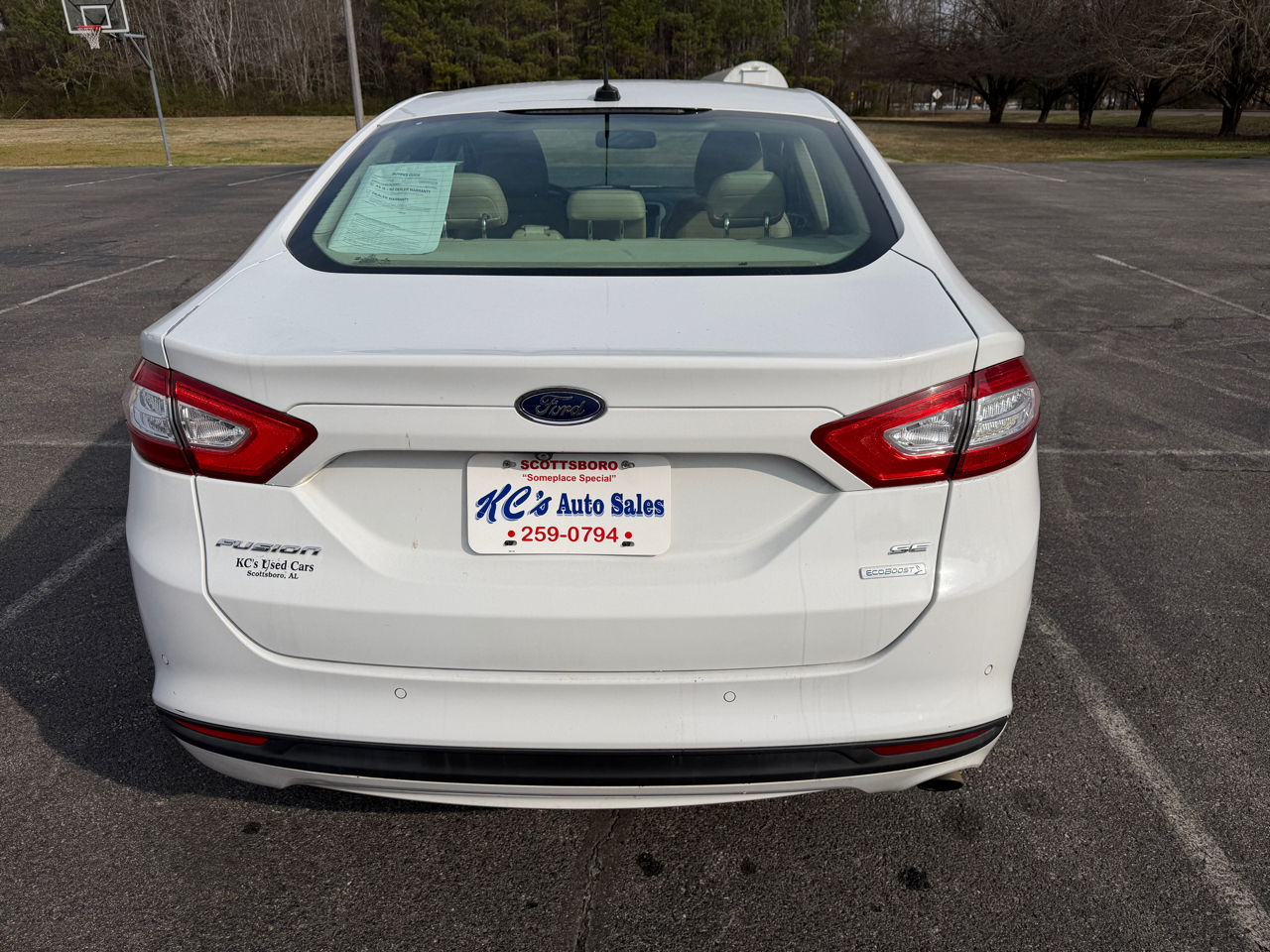 Ford Fusion 4dr Sdn SE FWD 2016