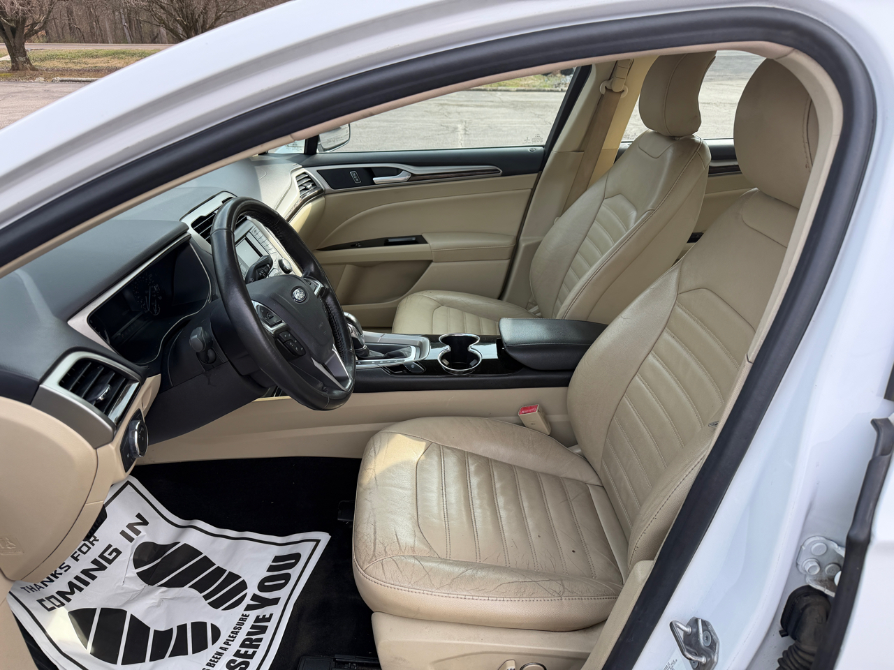 Ford Fusion 4dr Sdn SE FWD 2016