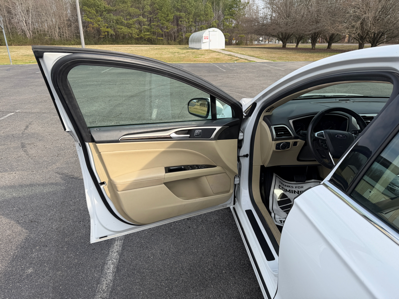 Ford Fusion 4dr Sdn SE FWD 2016