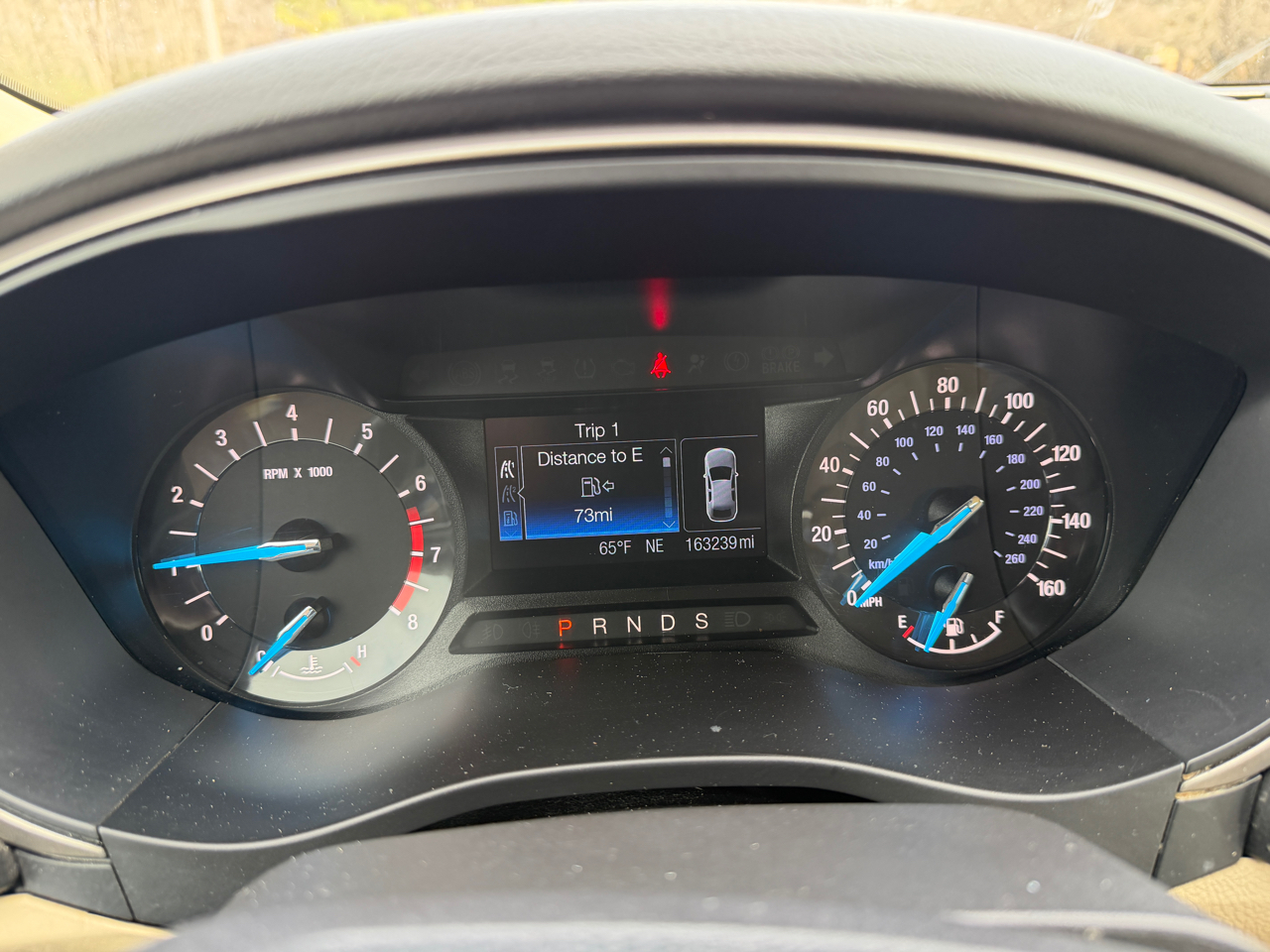 Ford Fusion 4dr Sdn SE FWD 2016