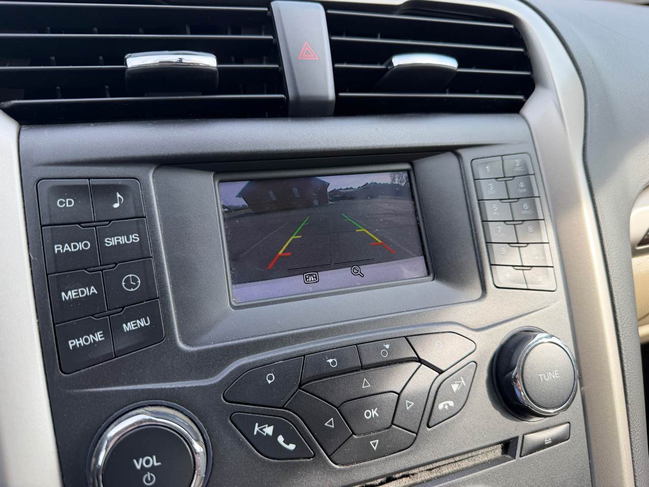 Ford Fusion 4dr Sdn SE FWD 2016