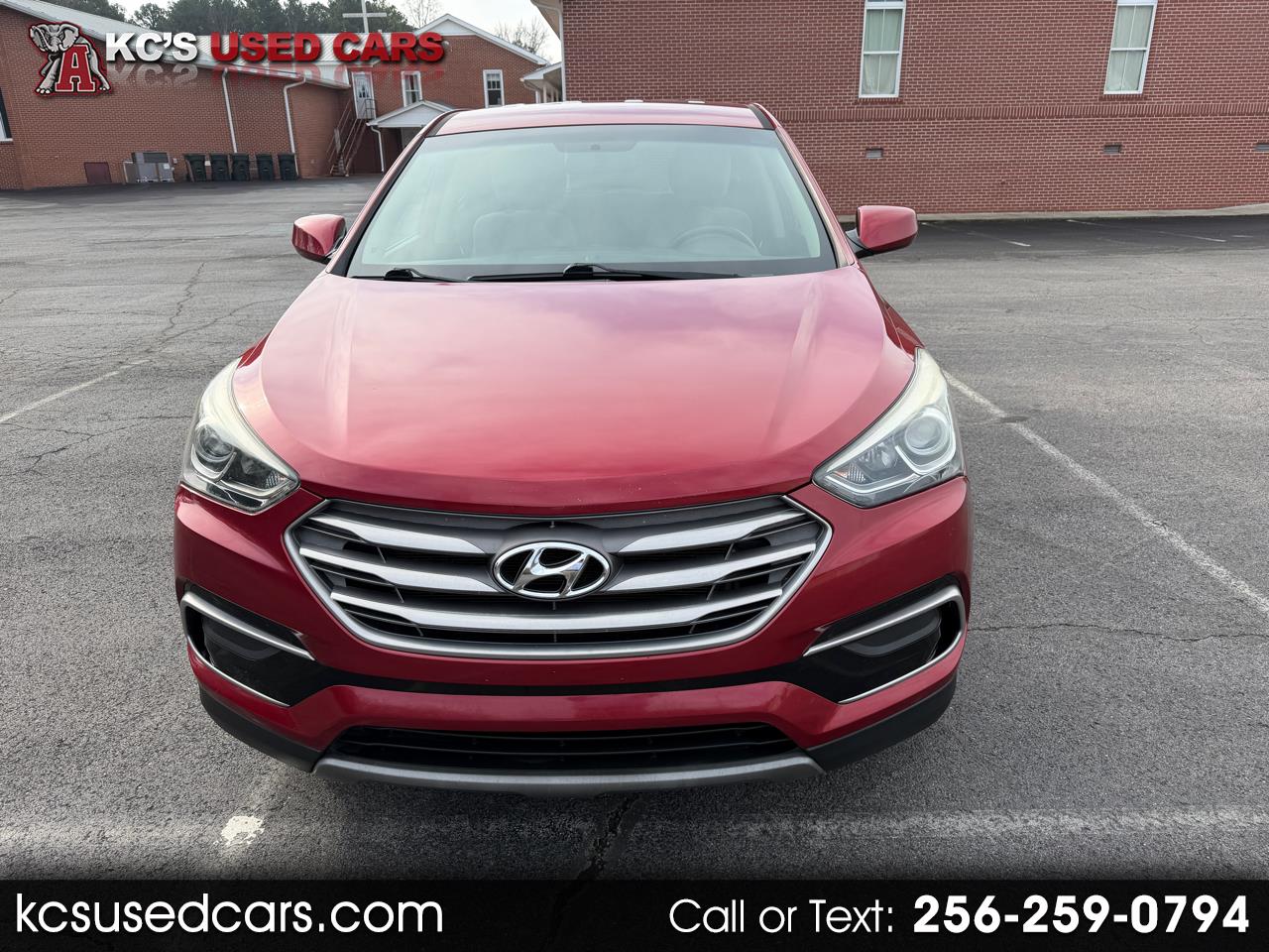 2017 Hyundai Santa Fe Sport 2.4L Auto AWD