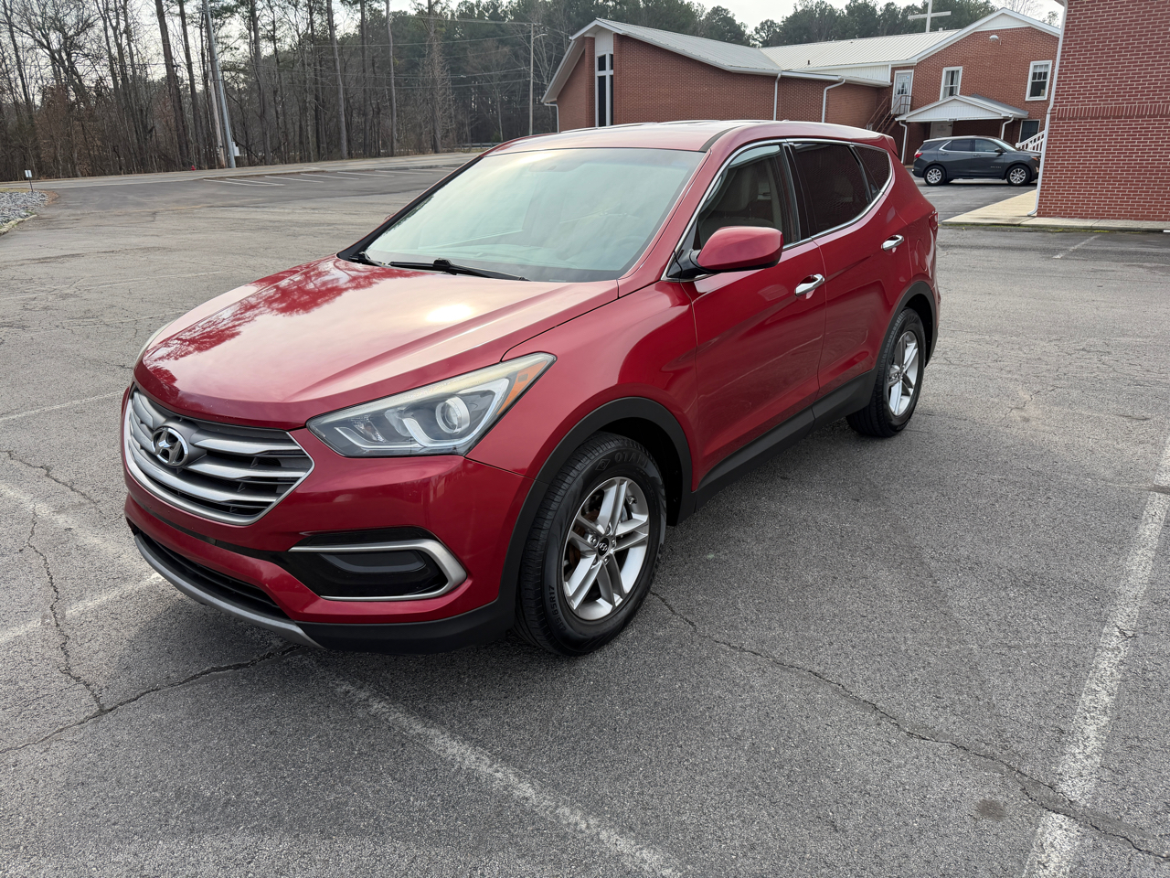 Hyundai Santa Fe Sport 2.4L Auto AWD 2017