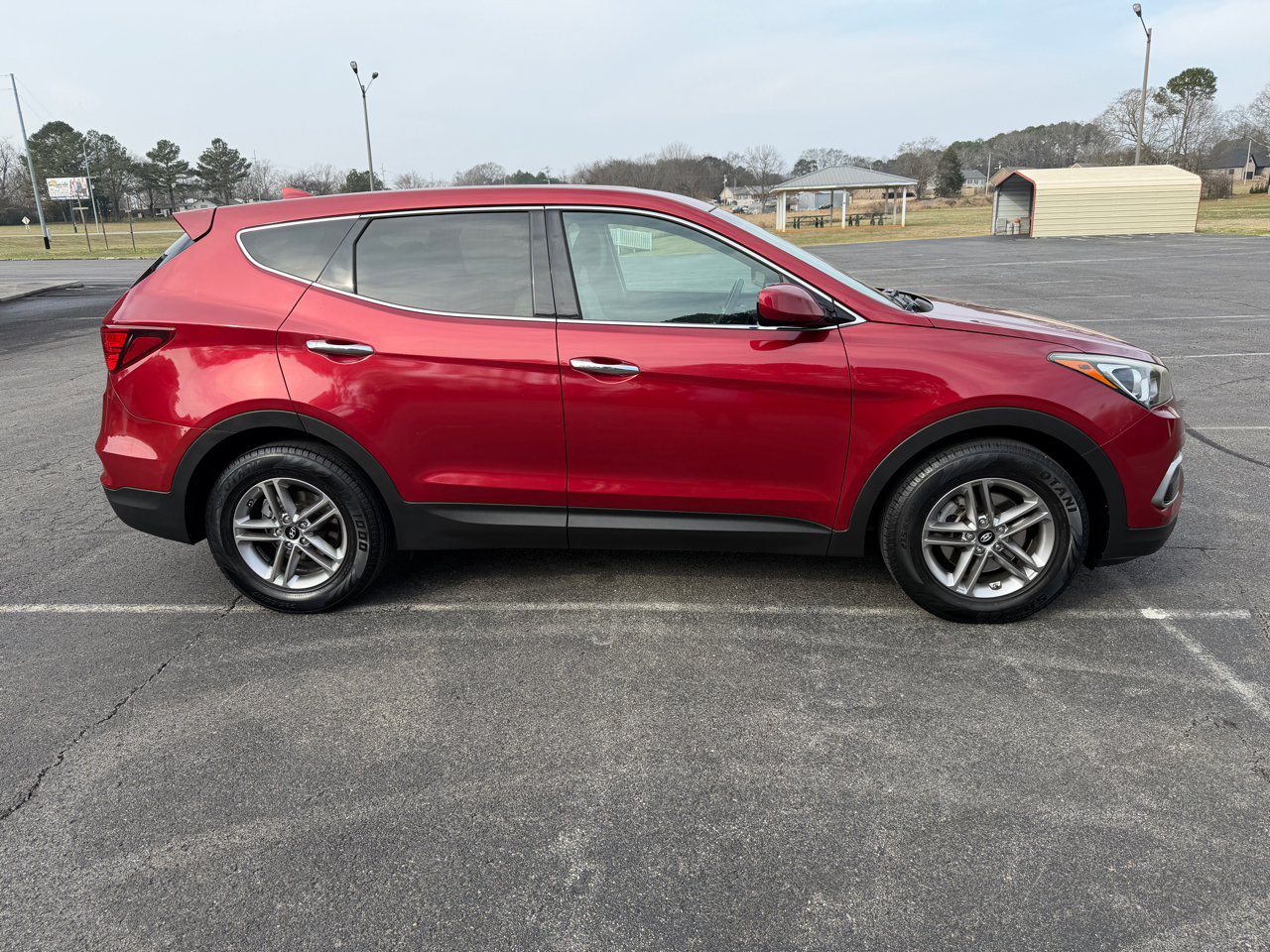 Hyundai Santa Fe Sport 2.4L Auto AWD 2017