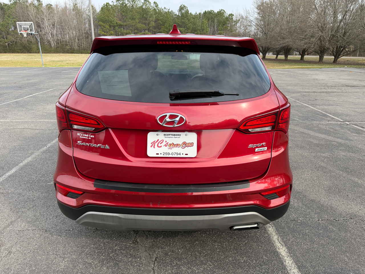 Hyundai Santa Fe Sport 2.4L Auto AWD 2017