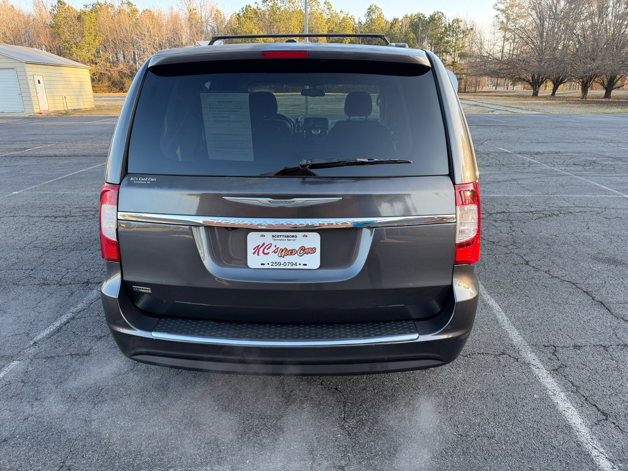 Chrysler Town & Country 4dr Wgn Touring 2015