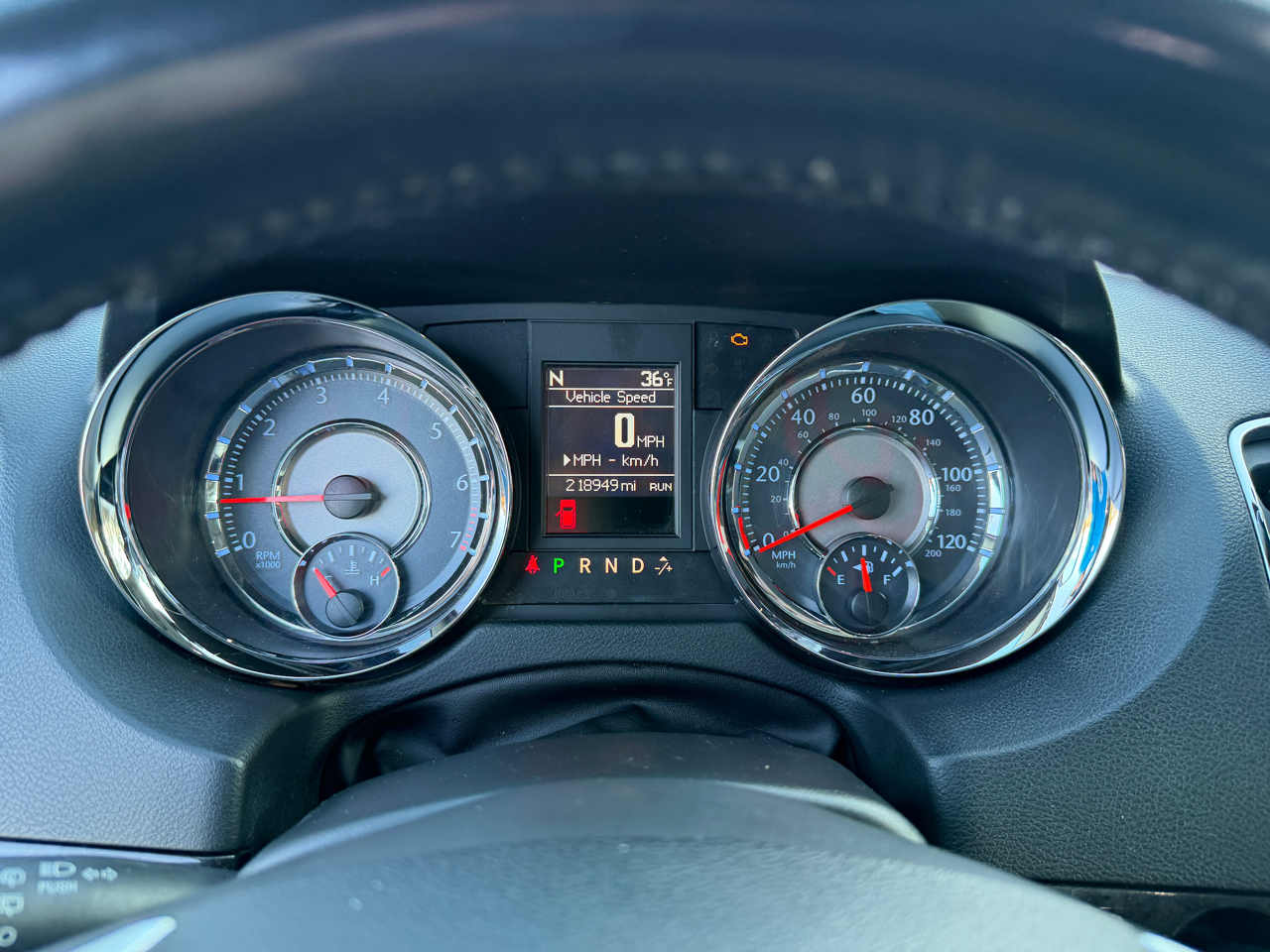 Chrysler Town & Country 4dr Wgn Touring 2015