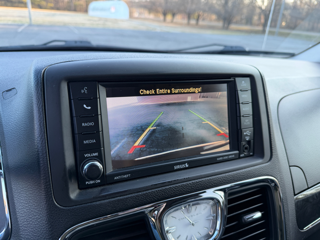 Chrysler Town & Country 4dr Wgn Touring 2015