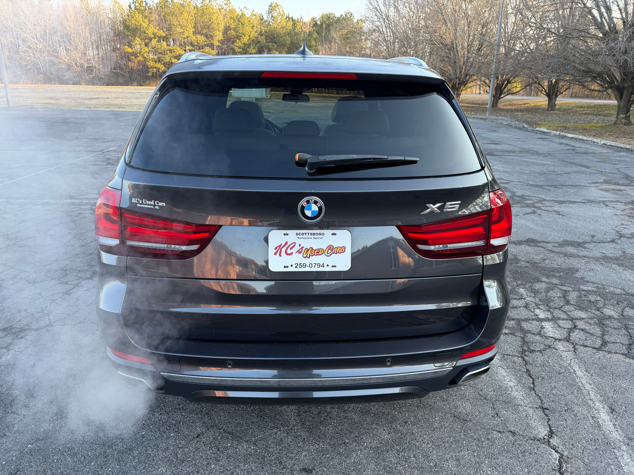 BMW X5 xDrive35i Sports Activity Vehicle 2018