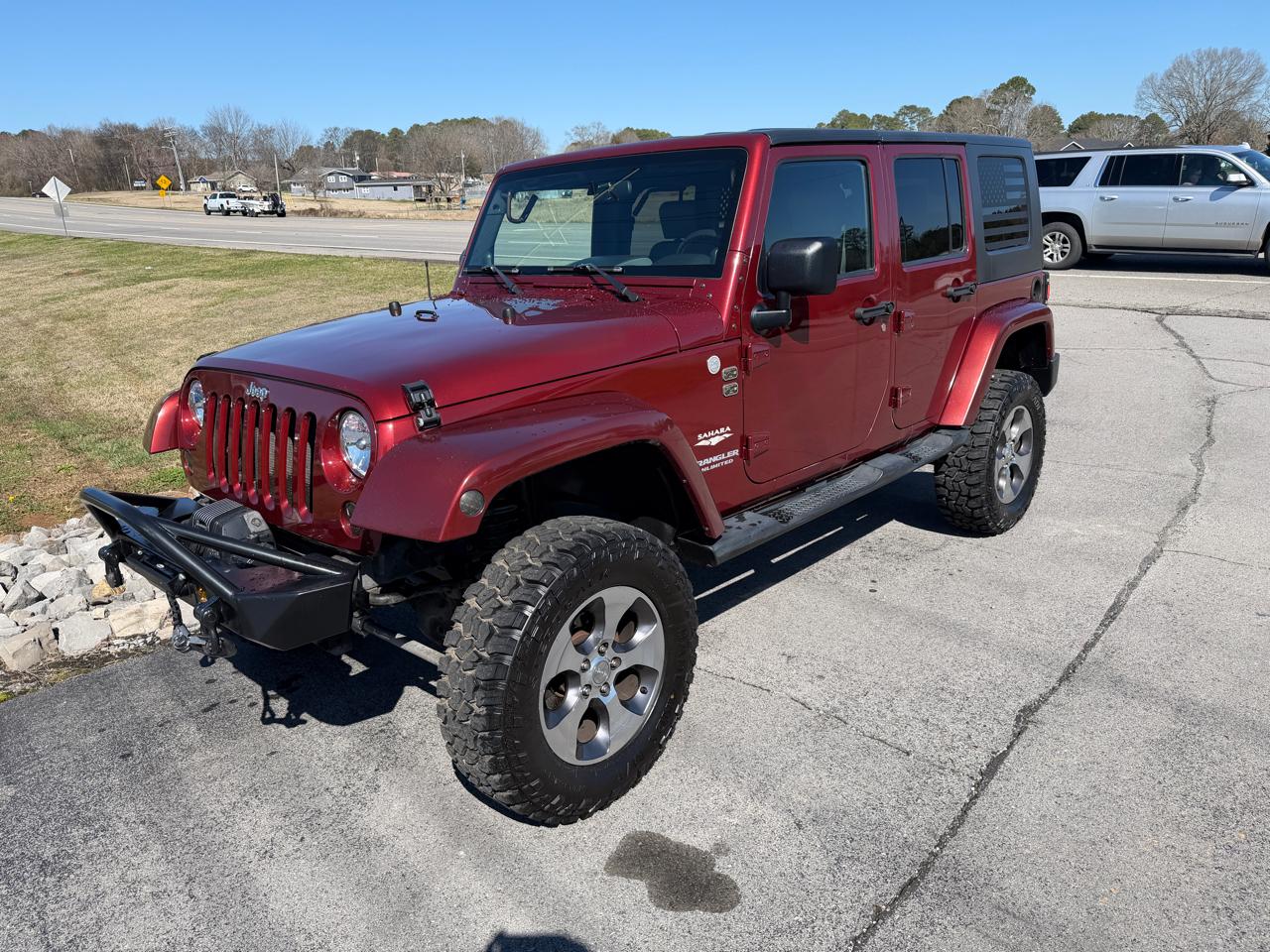 Jeep Wrangler Unlimited 4WD 4dr Sahara 2010