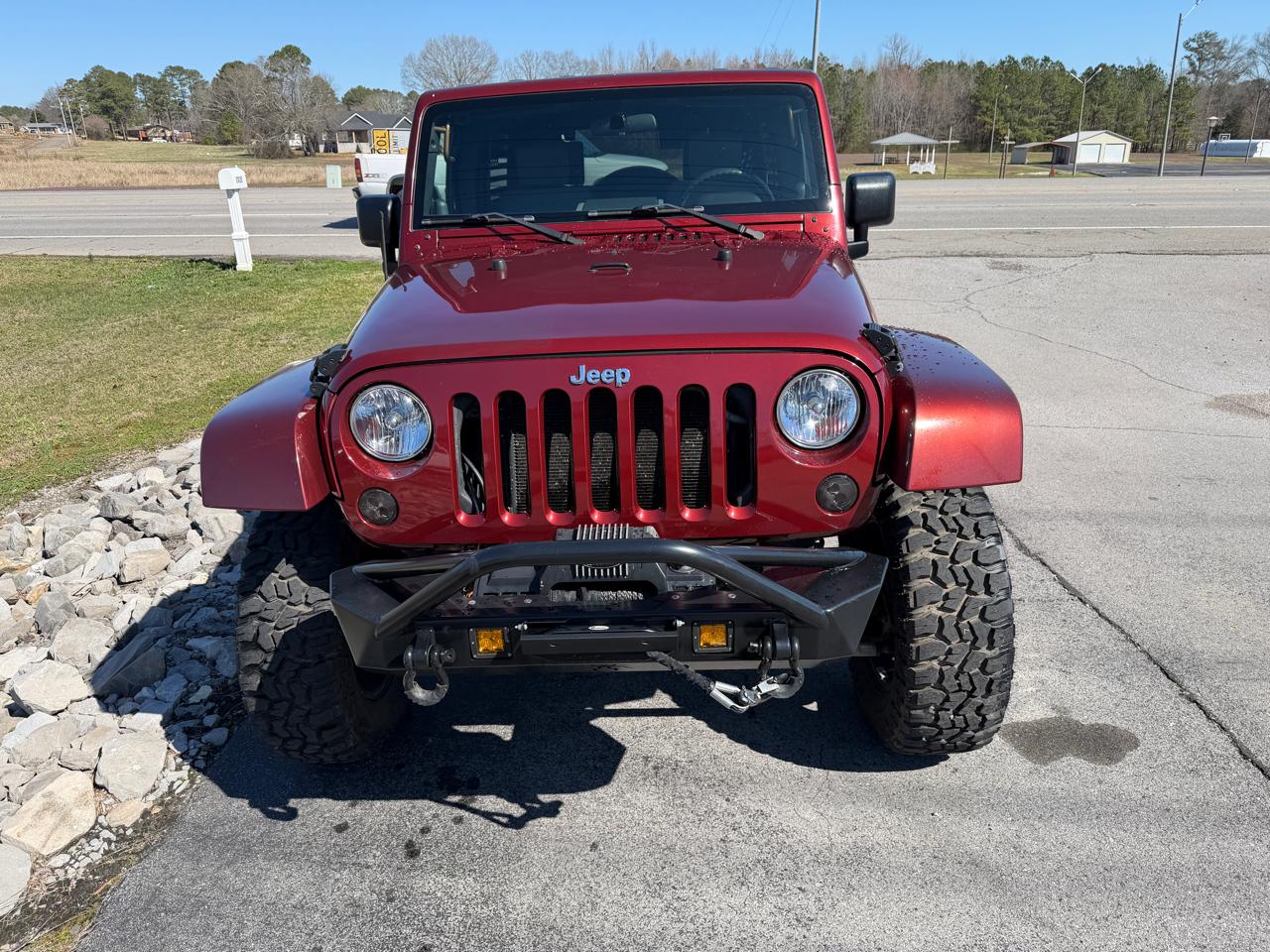 Jeep Wrangler Unlimited 4WD 4dr Sahara 2010