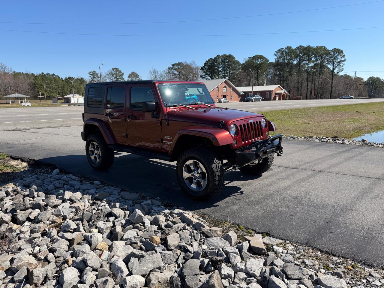 Jeep Wrangler Unlimited 4WD 4dr Sahara 2010