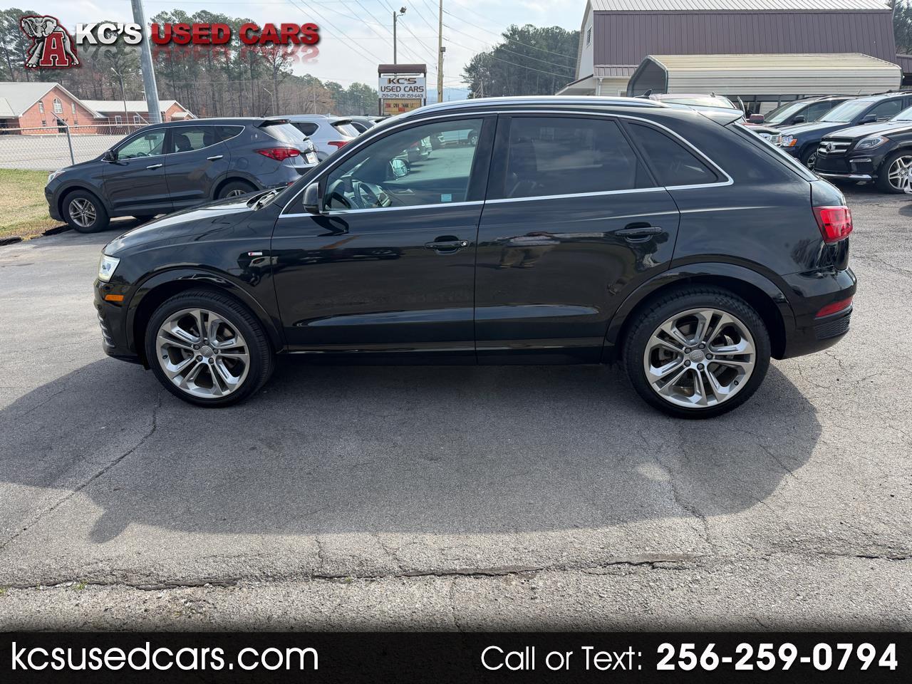 Audi Q3 quattro 4dr Prestige 2016