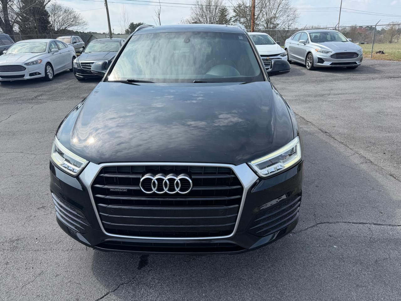 Audi Q3 quattro 4dr Prestige 2016