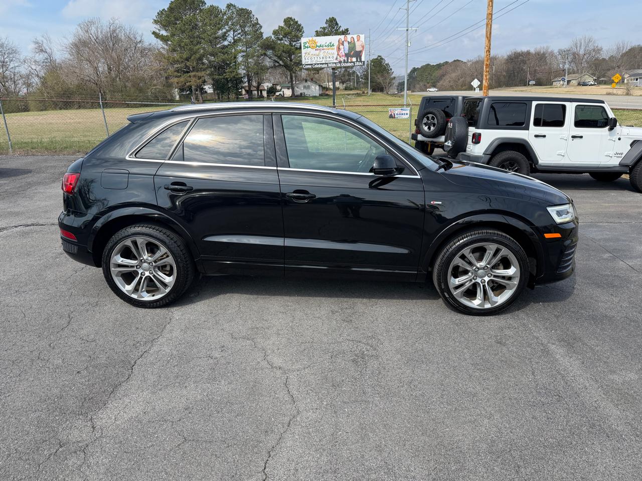 Audi Q3 quattro 4dr Prestige 2016