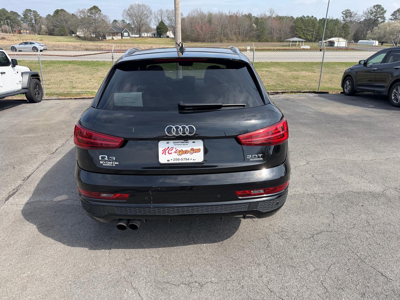 Audi Q3 quattro 4dr Prestige 2016