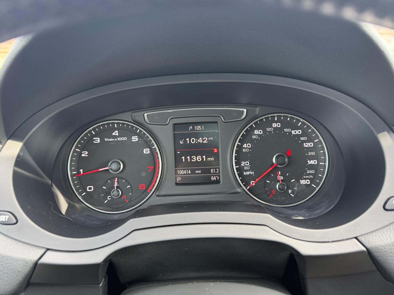 Audi Q3 quattro 4dr Prestige 2016