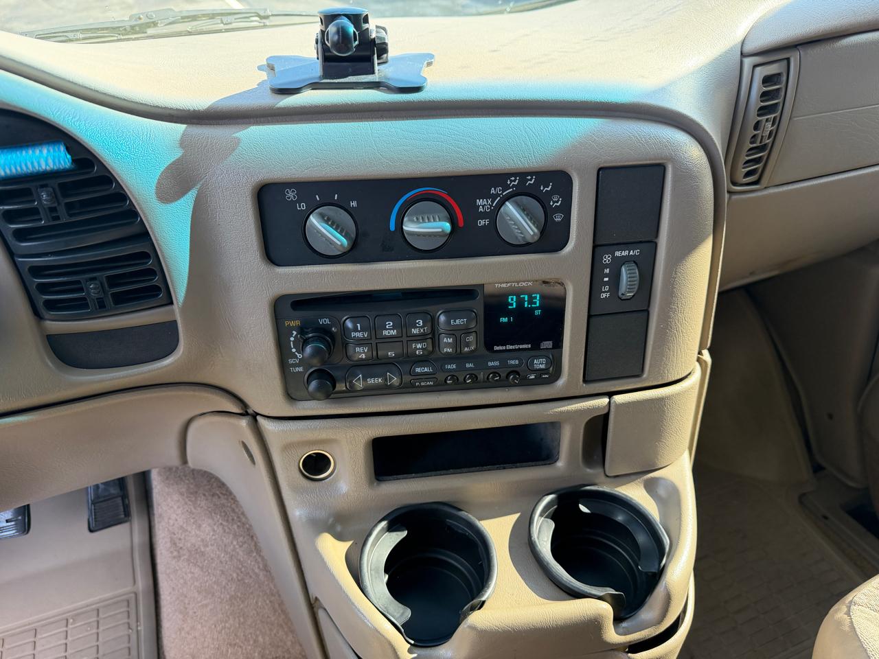 Chevrolet Astro Passenger 111" WB RWD 2001