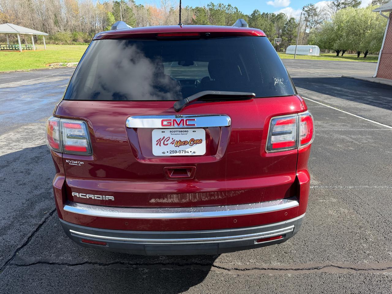 GMC Acadia FWD 4dr SLE w/SLE-2 2015