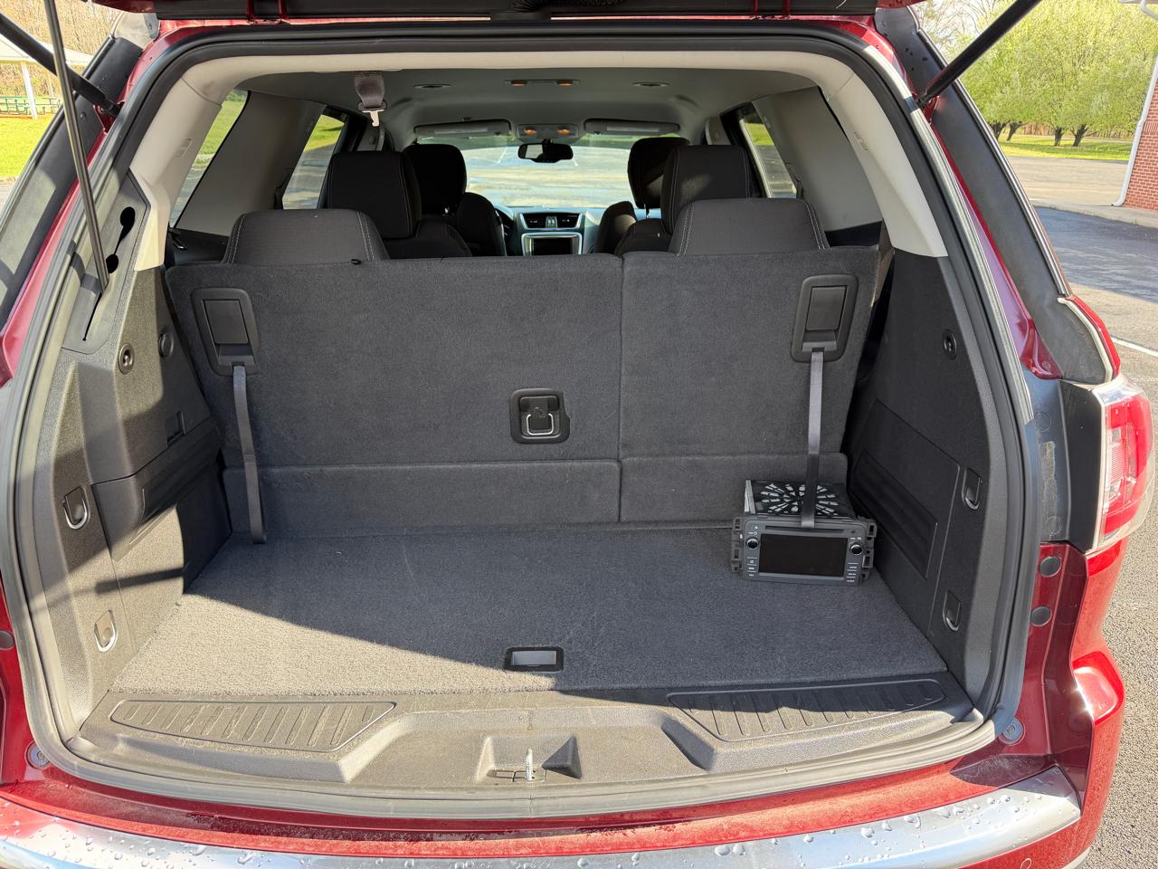 GMC Acadia FWD 4dr SLE w/SLE-2 2015