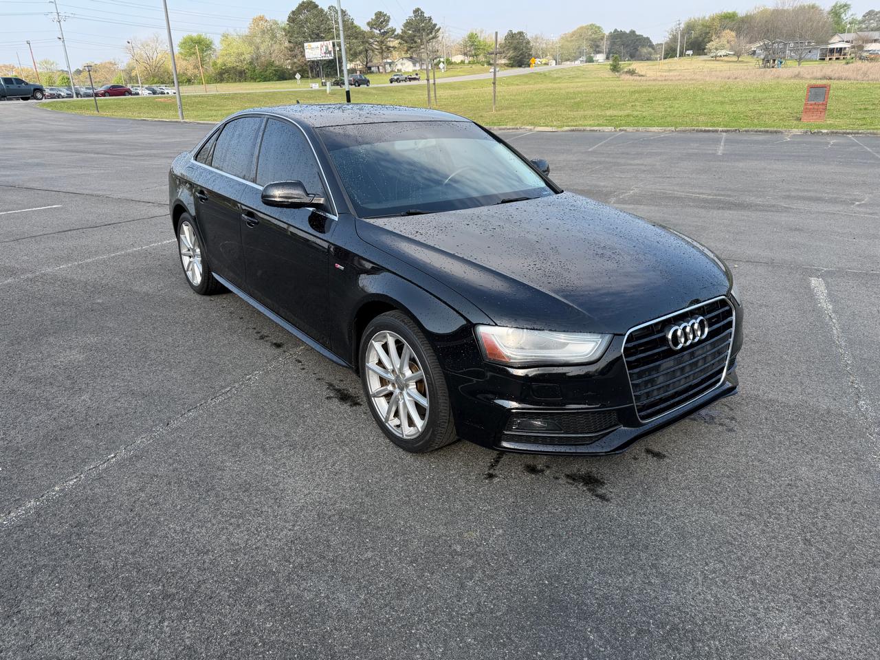 Audi A4 4dr Sdn CVT FrontTrak 2.0T Premium 2015