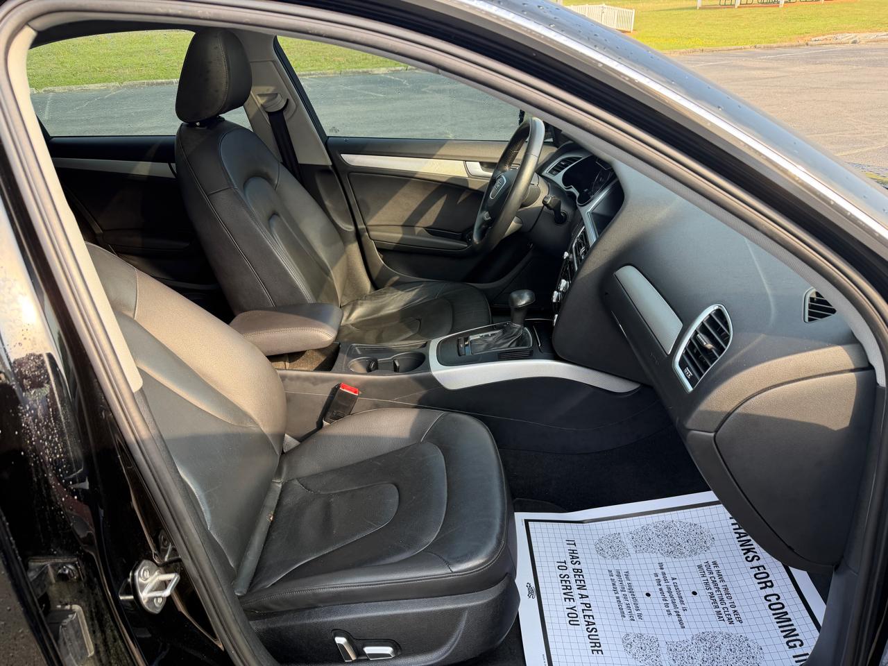 Audi A4 4dr Sdn CVT FrontTrak 2.0T Premium 2015