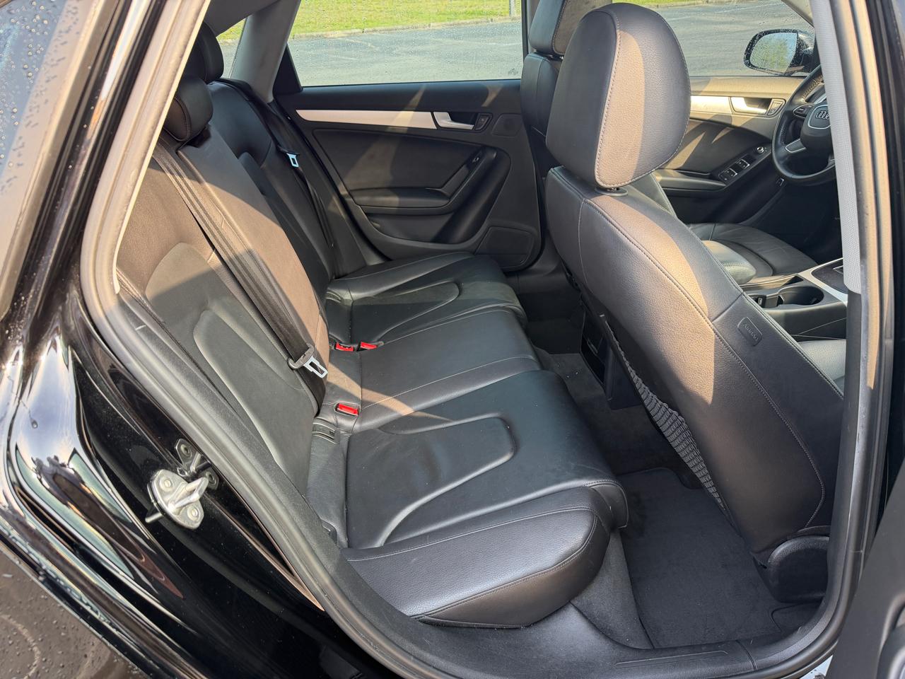 Audi A4 4dr Sdn CVT FrontTrak 2.0T Premium 2015